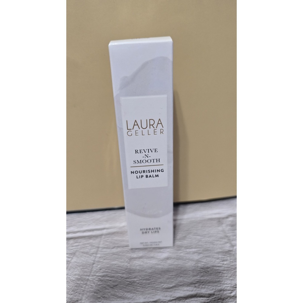 New Laura Gellar Revive-N-Smooth Nourishing Lip Balm Clear Never Used